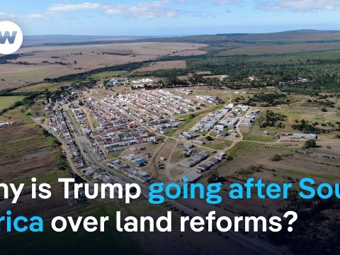 South Africa: The aftermath of land reforms | DW News South Africa: The aftermath of land reforms | DW News