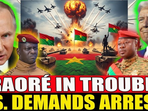 SHOCKING: Russia THREATENS After U.S. Senate Demands Ibrahim Traoré ARREST! — WHY? SHOCKING: Russia THREATENS After U.S. Senate Demands Ibrahim Traoré ARREST! — WHY?