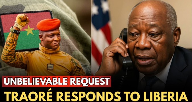 Liberia Begs Traoré for Help,Africa Can’t Believe It | Ibrahim Traore Liberia Begs Traoré for Help,Africa Can’t Believe It | Ibrahim Traore