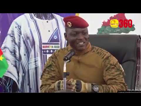 Discours du Président Ibrahim TRAORE lors de la cérémonie d’ouverture de la Semaine du Numérique Discours du Président Ibrahim TRAORE lors de la cérémonie d’ouverture de la Semaine du Numérique