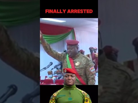 Ex-President Arrested While Plotting a Comeback #ibrahimtraore Ex-President Arrested While Plotting a Comeback #ibrahimtraore