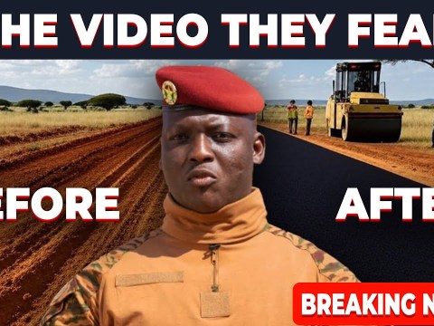 Ibrahim Traoré Is Unstoppable – New Viral Video Sparks Panic Among African Leaders Ibrahim Traoré Is Unstoppable – New Viral Video Sparks Panic Among African Leaders