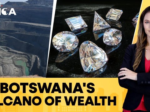 Botswana’s Billion-Dollar Diamond Mine Inside a Volcano | Firstpost Africa | Firstpost Africa | N18G Botswana’s Billion-Dollar Diamond Mine Inside a Volcano | Firstpost Africa | Firstpost Africa | N18G