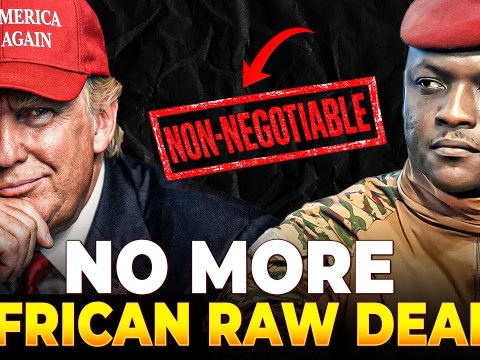 BREAKING: Ibrahim Traore Signs a Law That Shakes Global Mining Giants BREAKING: Ibrahim Traore Signs a Law That Shakes Global Mining Giants