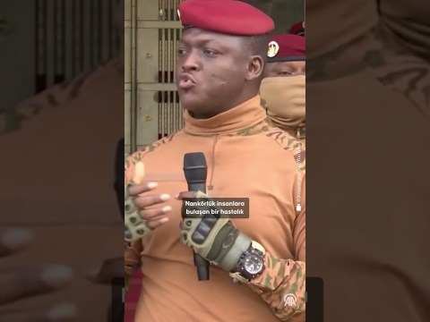 Burkina Faso Lideri Traore: Bizim atalarımız sayesinde bugün Fransa var, Macron bize dua etsin Burkina Faso Lideri Traore: Bizim atalarımız sayesinde bugün Fransa var, Macron bize dua etsin