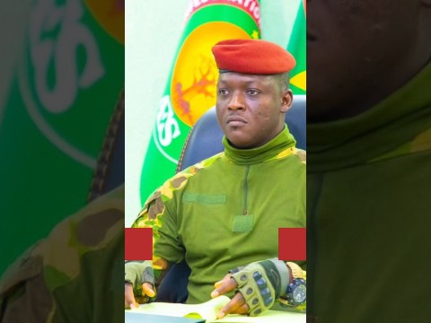 Le Capitaine Ibrahim Traoré préside le Conseil des ministres #BurkinaFaso Le Capitaine Ibrahim Traoré préside le Conseil des ministres #BurkinaFaso