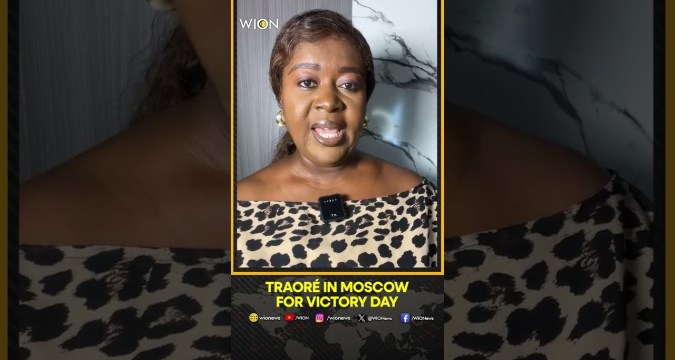 Burkina Faso’s Captain Ibrahim Traoré Arrives in Moscow for Victory Day 2025 | WION Shorts Burkina Faso’s Captain Ibrahim Traoré Arrives in Moscow for Victory Day 2025 | WION Shorts