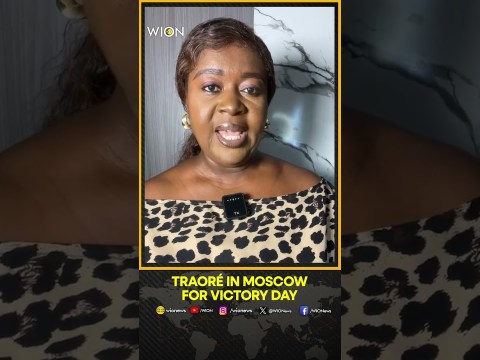 Burkina Faso’s Captain Ibrahim Traoré Arrives in Moscow for Victory Day 2025 | WION Shorts Burkina Faso’s Captain Ibrahim Traoré Arrives in Moscow for Victory Day 2025 | WION Shorts