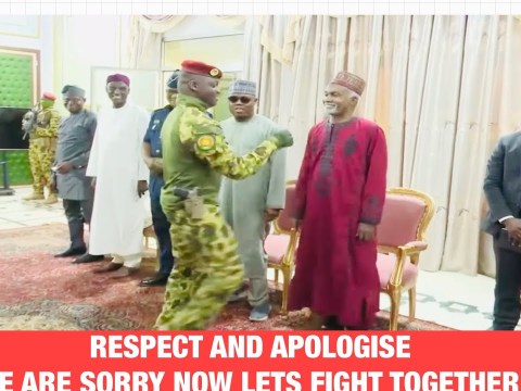 Nigeria – Burkina Faso: Captain Ibrahim Traore Received Official Apologies Nigeria – Burkina Faso: Captain Ibrahim Traore Received Official Apologies