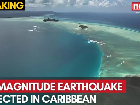 Powerful 7.6 Magnitude Earthquake Strikes Caribbean | Tsunami Advisory Issued | NewsX Powerful 7.6 Magnitude Earthquake Strikes Caribbean | Tsunami Advisory Issued | NewsX