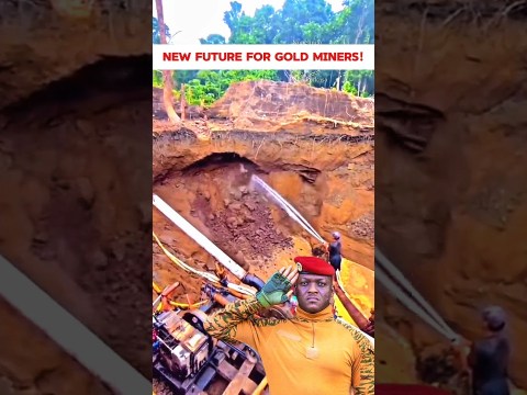 “Burkina Faso’s New Gold Mining Era — Ibrahim Traoré’s Big Change for Youth!” #africa “Burkina Faso’s New Gold Mining Era — Ibrahim Traoré’s Big Change for Youth!” #africa