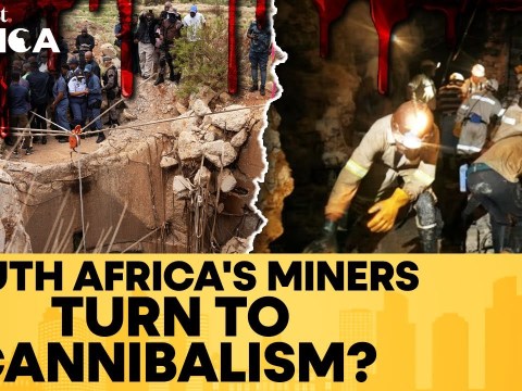 South Africa: Trapped Illegal Miners at Stilfontein Claim Turning to Cannibalism | Firstpost Africa South Africa: Trapped Illegal Miners at Stilfontein Claim Turning to Cannibalism | Firstpost Africa