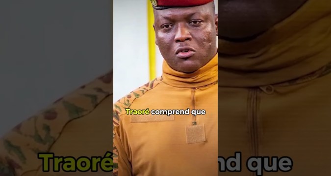 Septembre 2022 : Quand le capitaine IBRAHIM TRAORE prend le pouvoir pour sauver un peuple Septembre 2022 : Quand le capitaine IBRAHIM TRAORE prend le pouvoir pour sauver un peuple