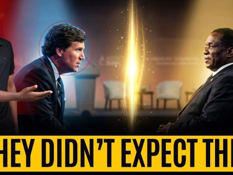 The Moment Tucker Realised Africa Changed The Moment Tucker Realised Africa Changed