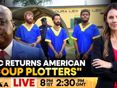 LIVE: DR Congo Repatriates US Coup Plotters Amid Mineral Talks | Firstpost Africa | N18G LIVE: DR Congo Repatriates US Coup Plotters Amid Mineral Talks | Firstpost Africa | N18G