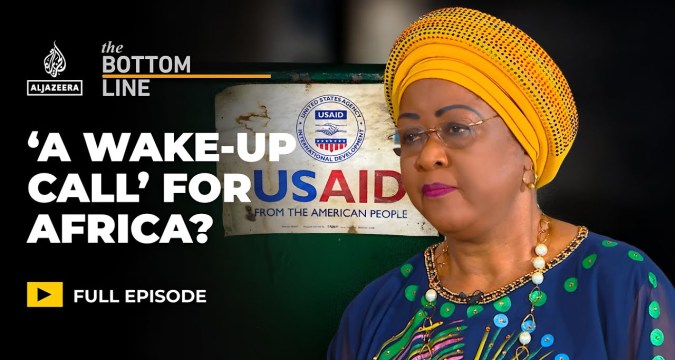 Chihombori-Quao: USAID was ‘a wolf in sheep’s clothing’ in Africa | The Bottom Line Chihombori-Quao: USAID was ‘a wolf in sheep’s clothing’ in Africa | The Bottom Line