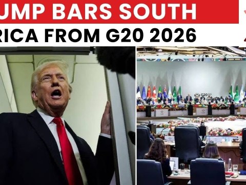 G20 Summit 2026: South Africa Excluded From G20 After Trump’s Social Media Warning | NewsX G20 Summit 2026: South Africa Excluded From G20 After Trump’s Social Media Warning | NewsX