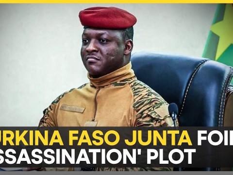 Burkina Faso Authorities Say New Coup Attempt To Oust Junta Leader Ibrahim Traore Thwarted | WION Burkina Faso Authorities Say New Coup Attempt To Oust Junta Leader Ibrahim Traore Thwarted | WION
