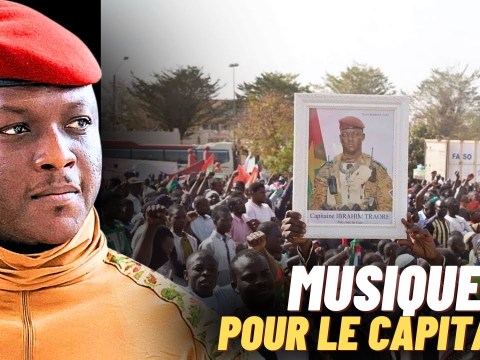 IBRAHIM TRAORÉ : Musique Qui Fait Trembler l’Occident | BURKINA FASO IBRAHIM TRAORÉ : Musique Qui Fait Trembler l’Occident | BURKINA FASO