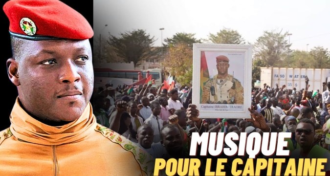 IBRAHIM TRAORÉ : Musique Qui Fait Trembler l’Occident | BURKINA FASO IBRAHIM TRAORÉ : Musique Qui Fait Trembler l’Occident | BURKINA FASO