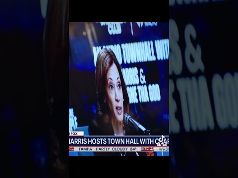 Kamala Harris discusses her record with the Black community Kamala Harris discusses her record with the Black community