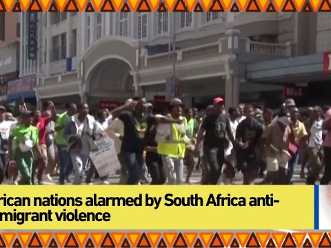 African nations alarmed by South Africa anti-immigrant violence African nations alarmed by South Africa anti-immigrant violence