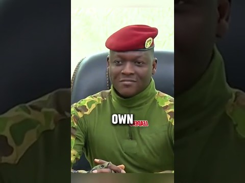 Captain Ibrahim Traoré wants to establish a brand of device manufacturing industry in Burkina Faso. Captain Ibrahim Traoré wants to establish a brand of device manufacturing industry in Burkina Faso.