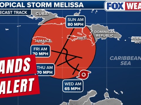 Caribbean Islands On Alert As Tropical Storm Melissa Forms Caribbean Islands On Alert As Tropical Storm Melissa Forms