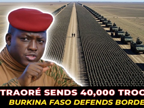 Ibrahim Traoré Sends 40,000 Troops To The Border – West Calls It “Dangerous” Ibrahim Traoré Sends 40,000 Troops To The Border – West Calls It “Dangerous”
