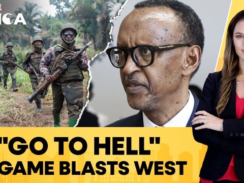President Paul Kagame Tells Countries Sanctioning Rwanda to ‘Go to Hell’ | Firstpost Africa |N18G President Paul Kagame Tells Countries Sanctioning Rwanda to ‘Go to Hell’ | Firstpost Africa |N18G