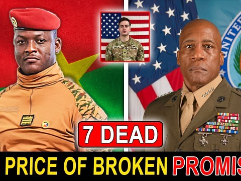 Ibrahim Traoré After 7th US Soldier Dies — Why Iran War Proves Sahel Was Never The Priority Ibrahim Traoré After 7th US Soldier Dies — Why Iran War Proves Sahel Was Never The Priority
