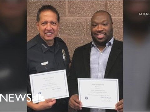 Former East Valley NAACP President builds bridges between Black community and local police Former East Valley NAACP President builds bridges between Black community and local police