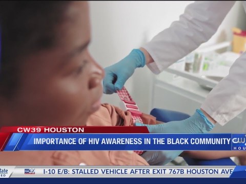 CW39 HIV Awareness in the Black Community CW39 HIV Awareness in the Black Community