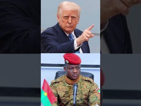 “Ibrahim Traoré Stands Up to Donald Trump – Africa’s Voice Rising | Ibrahim traore speech |#africa “Ibrahim Traoré Stands Up to Donald Trump – Africa’s Voice Rising | Ibrahim traore speech |#africa