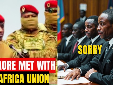 Ibrahim Traoré STUNS African Union with Bold Message on Sahel Crisis | Africa Is Finally Listening Ibrahim Traoré STUNS African Union with Bold Message on Sahel Crisis | Africa Is Finally Listening