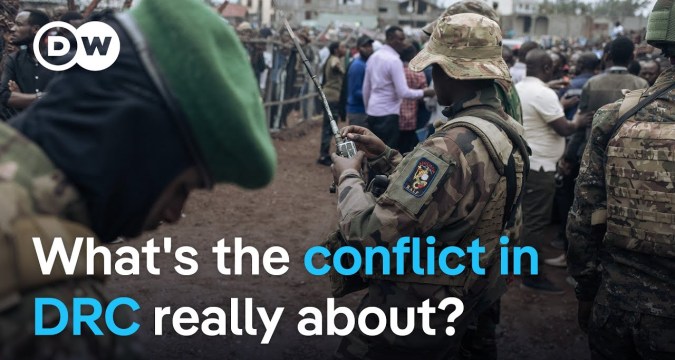 M23 rebels’ takeover of mineral-rich cities in eastern DR Congo backed by Rwanda, Burundi | DW News M23 rebels’ takeover of mineral-rich cities in eastern DR Congo backed by Rwanda, Burundi | DW News