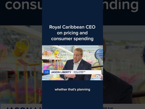 Royal Caribbean CEO on pricing and consumer spending Royal Caribbean CEO on pricing and consumer spending