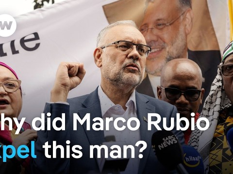 Expelled South African ambassador to US receives hero’s welcome home | DW News Expelled South African ambassador to US receives hero’s welcome home | DW News