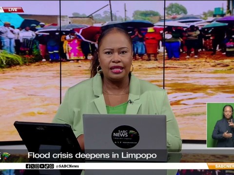 Flood crisis deepens in Limpopo Flood crisis deepens in Limpopo