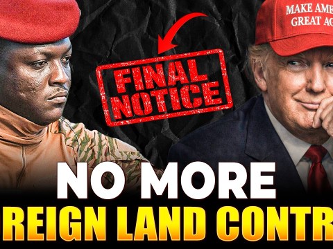 BREAKING: Ibrahim Traore 1 Order Just Triggered a Land Shock in Burkina Faso BREAKING: Ibrahim Traore 1 Order Just Triggered a Land Shock in Burkina Faso