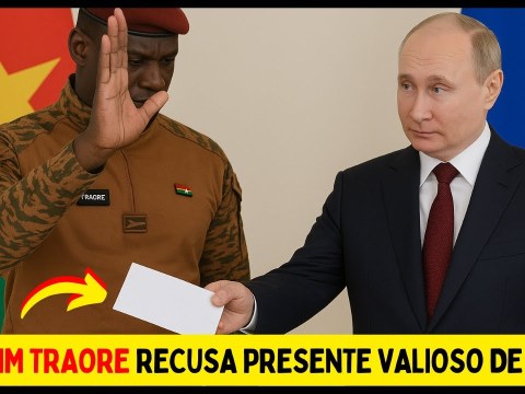 LIVE – IBRAHIM TRAORÉ NEGA PRESENTE DE PUTIN LIVE – IBRAHIM TRAORÉ NEGA PRESENTE DE PUTIN