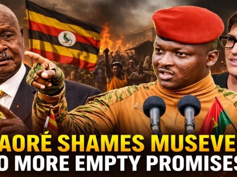 Ibrahim Traoré SHAMES MUSEVENI — He promised progr Ibrahim Traoré SHAMES MUSEVENI — He promised progr