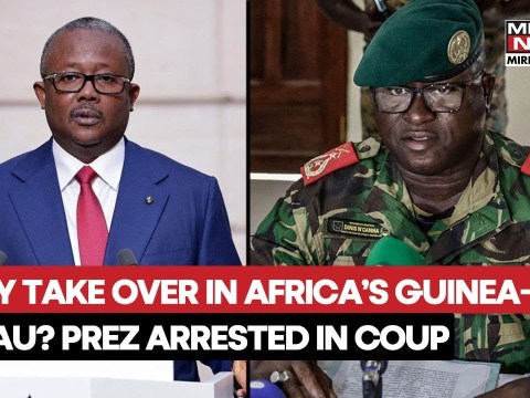 Guinea-Bissau Coup: Army Seizes Power In The West African Nation, President Arrested | What Happened Guinea-Bissau Coup: Army Seizes Power In The West African Nation, President Arrested | What Happened