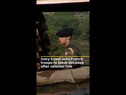 Ivory Coast becomes latest African country to expel French troops | AJ #short Ivory Coast becomes latest African country to expel French troops | AJ #short
