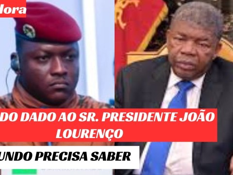 AQUECEU: Ibrahim Traoré RECUSA dialogar com João Lourenço AQUECEU: Ibrahim Traoré RECUSA dialogar com João Lourenço