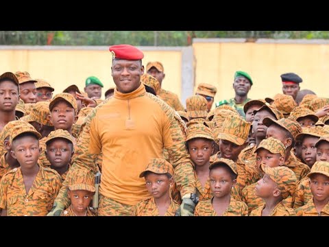Ce que le Capitaine Ibrahim Traoré a dit aux jeunes pionniers du Camp Vacances Faso Mêbo Ce que le Capitaine Ibrahim Traoré a dit aux jeunes pionniers du Camp Vacances Faso Mêbo