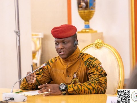 Moscou 2025: Grande Interview avec le Capitaine Ibrahim Traoré, Président du Faso Moscou 2025: Grande Interview avec le Capitaine Ibrahim Traoré, Président du Faso