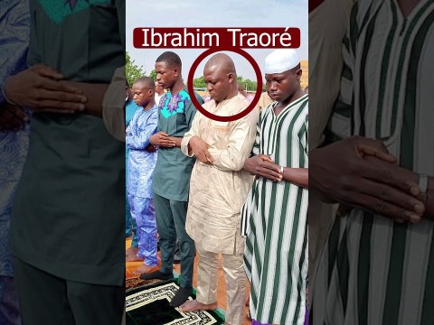 Ibrahim traoré en civil, une première #short Ibrahim traoré en civil, une première #short