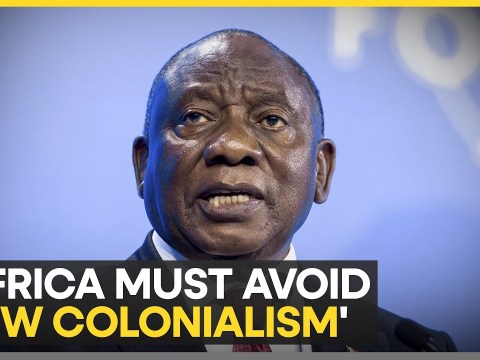 South African President Cyril Ramaphosa Reacts on Rubio’s Imperialism Praise | WION News South African President Cyril Ramaphosa Reacts on Rubio’s Imperialism Praise | WION News