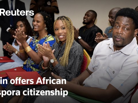 Benin offers African diaspora citizenship to mark slavery legacy | REUTERS Benin offers African diaspora citizenship to mark slavery legacy | REUTERS